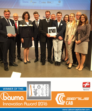 Bauma Innovationspreis