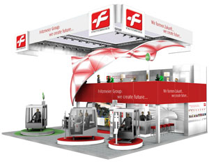 Bauma 2016 Messestand